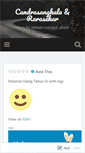 Mobile Screenshot of candrasangkala.wordpress.com