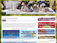 Tablet Screenshot of educacionjbct.wordpress.com