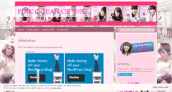 Desktop Screenshot of febsone.wordpress.com
