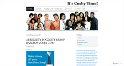 Desktop Screenshot of cosbytime.wordpress.com