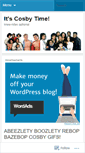 Mobile Screenshot of cosbytime.wordpress.com