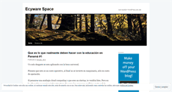 Desktop Screenshot of molekilla.wordpress.com