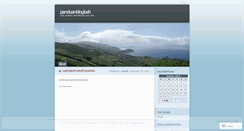 Desktop Screenshot of panduanblogbah.wordpress.com