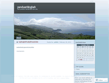 Tablet Screenshot of panduanblogbah.wordpress.com