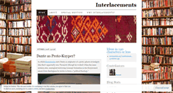 Desktop Screenshot of enkapsis.wordpress.com