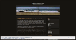 Desktop Screenshot of bmthblog.wordpress.com