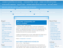 Tablet Screenshot of bergiesplace.wordpress.com