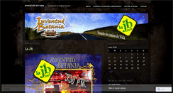 Desktop Screenshot of elblogjb.wordpress.com