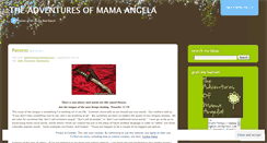 Desktop Screenshot of mamaangela.wordpress.com