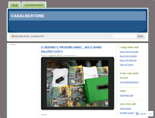 Tablet Screenshot of casalbertone.wordpress.com