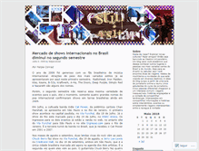 Tablet Screenshot of destinouniversitario.wordpress.com