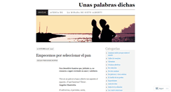 Desktop Screenshot of cecibustos.wordpress.com