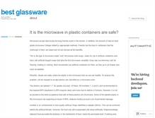 Tablet Screenshot of bestglassware.wordpress.com