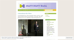 Desktop Screenshot of muttnutt.wordpress.com