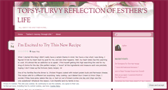 Desktop Screenshot of estherhuff.wordpress.com