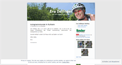 Desktop Screenshot of evadollinger.wordpress.com