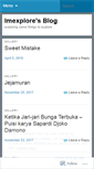 Mobile Screenshot of imexplore.wordpress.com