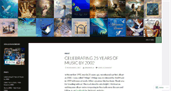 Desktop Screenshot of 2002music.wordpress.com