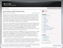 Tablet Screenshot of iliselevine.wordpress.com