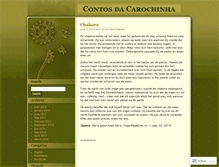 Tablet Screenshot of contosdacarochinha.wordpress.com