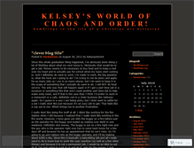 Tablet Screenshot of kelseypetznick.wordpress.com