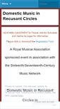 Mobile Screenshot of musrecusforum2011.wordpress.com