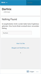 Mobile Screenshot of darfnix.wordpress.com