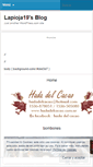Mobile Screenshot of lapioja19.wordpress.com