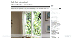 Desktop Screenshot of gadogadointl.wordpress.com