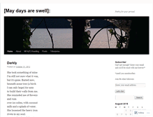 Tablet Screenshot of maydaysareswell.wordpress.com