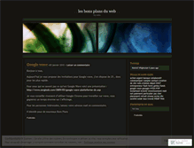 Tablet Screenshot of lesbonsplansduweb.wordpress.com
