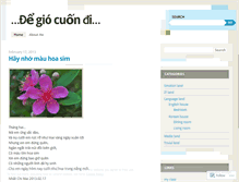 Tablet Screenshot of ndquangr.wordpress.com