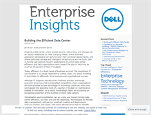 Tablet Screenshot of enterpriseinsights.wordpress.com