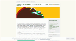 Desktop Screenshot of coupedumondeconomie.wordpress.com