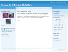 Tablet Screenshot of enfstellamaris.wordpress.com