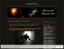 Tablet Screenshot of peterpetrellisite.wordpress.com