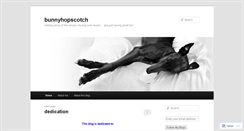 Desktop Screenshot of bunnyhopscotch.wordpress.com