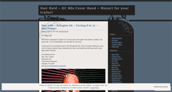 Desktop Screenshot of hairraid.wordpress.com