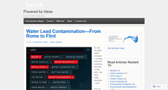 Desktop Screenshot of locustechnologies.wordpress.com