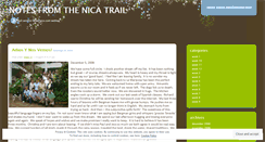 Desktop Screenshot of nicagirls.wordpress.com