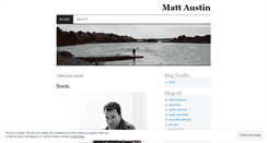 Desktop Screenshot of mattaustin.wordpress.com