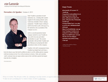 Tablet Screenshot of e2elaramie.wordpress.com