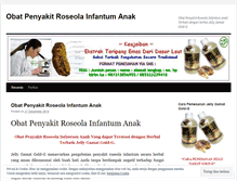 Tablet Screenshot of obatpenyakitroseolainfantumanak.wordpress.com