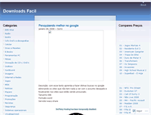 Tablet Screenshot of byrro.wordpress.com