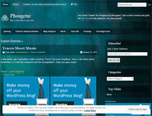 Tablet Screenshot of phosgene.wordpress.com