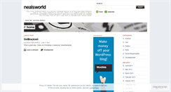 Desktop Screenshot of nealsworld.wordpress.com