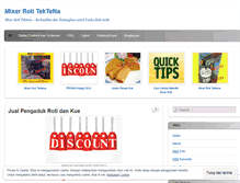 Tablet Screenshot of mixerrotitektena.wordpress.com