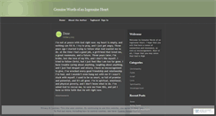 Desktop Screenshot of philestine.wordpress.com