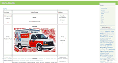 Desktop Screenshot of mariagabrielap.wordpress.com