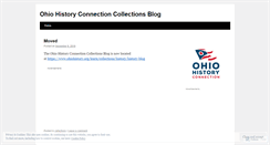 Desktop Screenshot of ohiohistory.wordpress.com